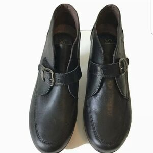 Sanita Bliss Beverly Black Bootie Sz 40